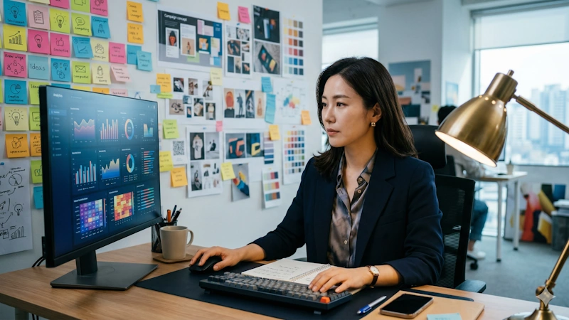 Marketing analytics